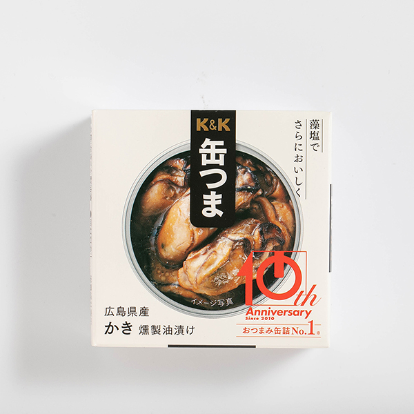 ワインショップロワン　かき燻製油漬け　ＫＫ缶つま　広島県産