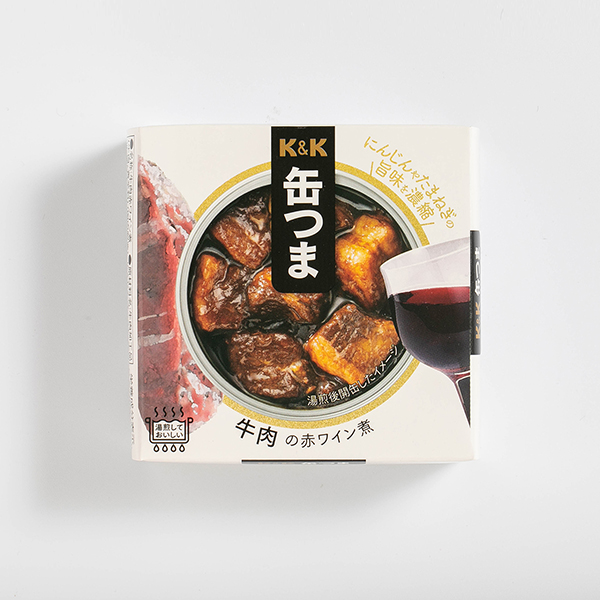 ワインショップロワン / Ｋ&Ｋ缶つま 牛肉の赤ワイン煮